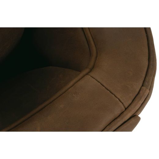 Picture of Kitt Leather Swivel Chair